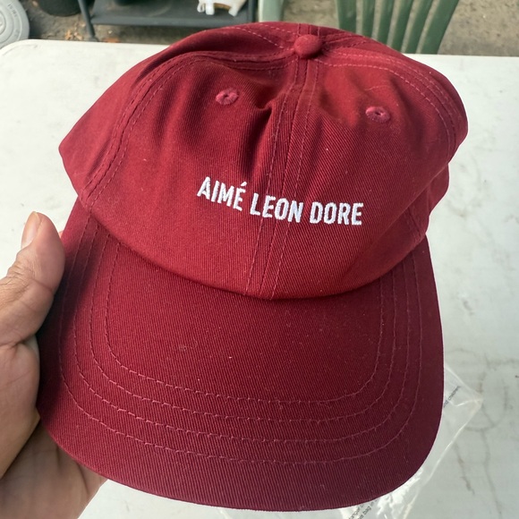 Aime Leon Dore Core Hat Burgundy - Picture 1 of 7